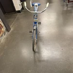 Rollfast Cruiser Bike 18IN Large Steel Blue Coaster Brake Fenders Rack. Fixed Price $85.00.