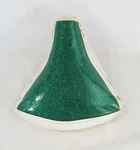 Vintage Troxel Padded Bicycle Seat Saddle, Sparkle Green White Nos. Fixed Price $89.00.