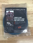 Schwinn Paramount Competition Rear Road Brake Cable, Housing New Nos 80'S Blue. Fixed Price $19.00.