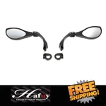 Hafny HF-M902LS/RS-FR01 Adjustable Bike Rearview Bicycle Mirror Left Right. Fixed Price $17.90.