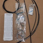 Campagnolo Ergopower Ultrashift Cable Housing Set For Bike Black Open Package. Fixed Price $41.90.