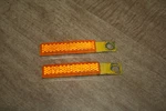 Lot Of Vintage Cat Eye RR-0211 Yellow Mounted Reflectors See Pix!!. Fixed Price $7.99.