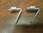 Nos Vintage Campagnolo Record Toe Clip Shoe Plate Set (2). Fixed Price $24.99.