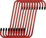 10 Pcs Brake Caliper Hanger Hooks With Rubber Tips Automotive Tool For Braking. Fixed Price $23.99.