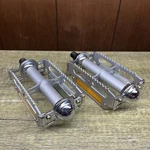 Vintage Mks K11A Weighted Alloy Pedals 9/16 Bmx Road Race Cruiser Japan. Fixed Price $35.00.