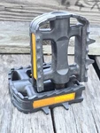 Old School Black HTI-P42 Pedals Pair. Fixed Price $18.95.