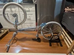 Haro Freestyler 40TH Anniversay Old School Bmx Bike 20" Chrome Blue Brakes. Fixed Price $1500.00.