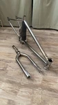Cw Racing Zx Pro Bmx Frame/fork And Chain Other Parts. Fixed Price $875.00.