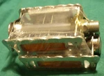 Nos New Vintage Lyotard 136R Pedals 9/16 Size Made France, Standart Thread. Fixed Price $69.99.