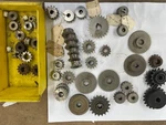 Lot Of Sprockets 35B15-3/4 Gears Spur Boston. Fixed Price $65.00.