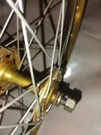 Araya Japan Sunshine Hub 20 Inch Rim Old School Bmx (se Gt Hutch Cw Redline). Fixed Price $224.00.