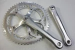 Nos Suntour Superb Pro Crank Set CW-SB10 172.5MM 53T 42T Early 1990S Vintage. Fixed Price $329.00.
