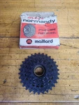 Vintage Nos Maillard Atom Normandy Helico Matic 6 Speed Freewheel 13-30T. Fixed Price $149.99.