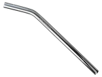 Skyway Chromoly Laser Etched Layback Seat Post 22.2 Chrome. Fixed Price $35.71.
