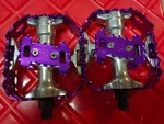 Nos Old School Pedal Wellgo LU-952 Bmx Or Mtb. Fixed Price $105.00.