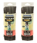 Michelin Axial Pro Light Clincher Tires 700X23C Black/black Road Pair New Nos. Fixed Price $89.99.