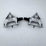 Vintage Shimano PD-1051 Road Bike Clipless Pedals 9/16 Silver Pair Japan A47. Fixed Price $38.49.