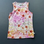 Columbia Tank Top Girls Youth Large Pink Floral Print Sleeveless Outdoor Active. Fixed Price $9.99.