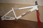 1999 Haro Dave Mirra Pro Blammo Frame Fork Set Freestyle 20" Bmx Bike. Fixed Price $599.99.