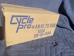 Bike Tubes Nos 16X1.75 Cycle Pro Box Of 10 Unopened. Fixed Price $17.50.