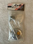 Vintage Pyr Mid 3" Bicycle Mirror W/ Reflector & Mounting Bracket 9134. Fixed Price $24.99.
