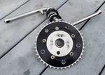 Rare! Gt Bmx Racing Crankset 175MM Old School Wings Stamped 43T Mach One Pro. Fixed Price $219.00.