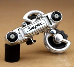 New Simplex Super Lj 5500 Rear Derailleur Vintage L'erioca Nos. Fixed Price $275.00.