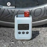 New Rockbros Electric 150 Psi Mini Pump Bicycle Motorcycle Portable Inflator Led. Fixed Price $45.99.