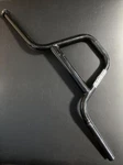 2003 Haro Black BACKTRAILX3 Slim Bars Nyquist Bmx Used. Fixed Price $79.95.