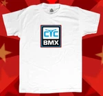 Cyc Bmx Frames T-shirt Vintage Old School Racing Mongoose Sizes M-3X. Fixed Price $24.95.