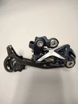 (new-take Off) Shimano Xtr RD-M972 Rear Derailleur 3X9S Carbon Long Cage. Fixed Price $249.00.