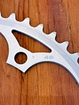 Sugino 48 Tooth Chainring - 3/32 Width 130 Bcd Vintage Nos Silver. Fixed Price $47.20.
