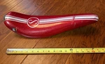 Schwinn Stingray Apple Krate 1972 1973 Original Banana Seat Rips Tears Scratches. Fixed Price $450.00.