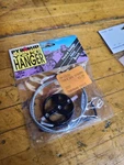 Nos Pyramid Yoke Hanger Alloy Black Peace Vintage Canti Brakes Mtb Bmx. Fixed Price $39.95.