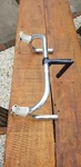 Handlebar Italmanubri +stem F.moser+b Levers Campagnolo Triumph V19. Fixed Price $189.00.