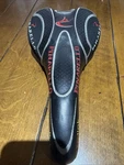 Pinarello Selle Italia Flite Embroidered Saddle Titanium Rails Handmade Italy. Fixed Price $95.00.