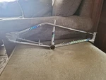 Haro Master Freestyle 20 Frame 1986/87 Vintage Old School Chrome. Fixed Price $899.00.
