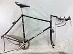 1980 Sekai 2400 Touring Road Bike Frame Set 57CM Medium Tange Lugged Steel Cafe. Fixed Price $82.03.