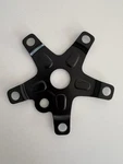 Old School 80'S Bmx Used Sugino Black Spider Crank Chain Ring Adapter 110 Bcd. Fixed Price $49.00.