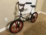 Redline Mx-ii Vintage Old School Bmx Bike Black Mpn 340965. Fixed Price $1600.00.
