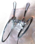 Huret Downtube Road Shifters Nos Short 70S Cl-on 1/8 28.6 Allvit Luxe Ref 1882. Fixed Price $38.00.