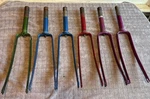 1X Schwinn 20 Fair Lady Stingray Front Forks 1970. Fixed Price $17.95.