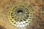 Vintage Schwinn Approved Japan GT-1100 Series 5-SPEED Freewheel Gear. Fixed Price $47.99.