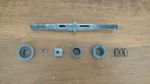 Nos Sturmey Archer Raleigh Chopper S5 3+2 Banana Seat Muscle Bike Hub Parts Kit. Fixed Price $69.99.