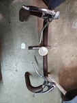 1974 Huffy Scout 10 Speed Bicycle Rams Handlebar Set W/stem. Fixed Price $75.00.
