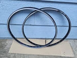 Vintage Old School 80S Araya 26X1.50 Aluminum Rims Hoops 36-HOLE Black Japan. Fixed Price $69.00.
