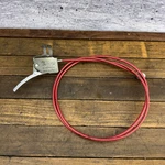 Vintage Bendix Aviation Company Shifter Lever Cable Early Bicycle A2. Fixed Price $43.79.