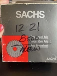 Sachs 8 Speed Freewheel 12-21 (never Used Despite Look Of The Box). Fixed Price $40.00.