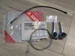 New Suntour Accushift Lever Set SL-3040-BS & SL-3040-CS. Fixed Price $65.00.