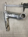 Vintage Syncros Road Mountain Stem 115MM Threaded Quill 25.4 Cattleprod. Fixed Price $39.00.